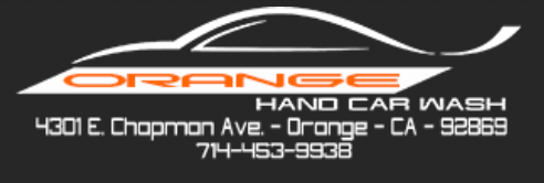 Find us at Orange Hand Car Wash & Detail!