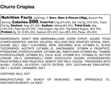 Churro Crispies