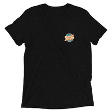 Short sleeve "Everybody Gets The Munchies" tri-blend t-shirt